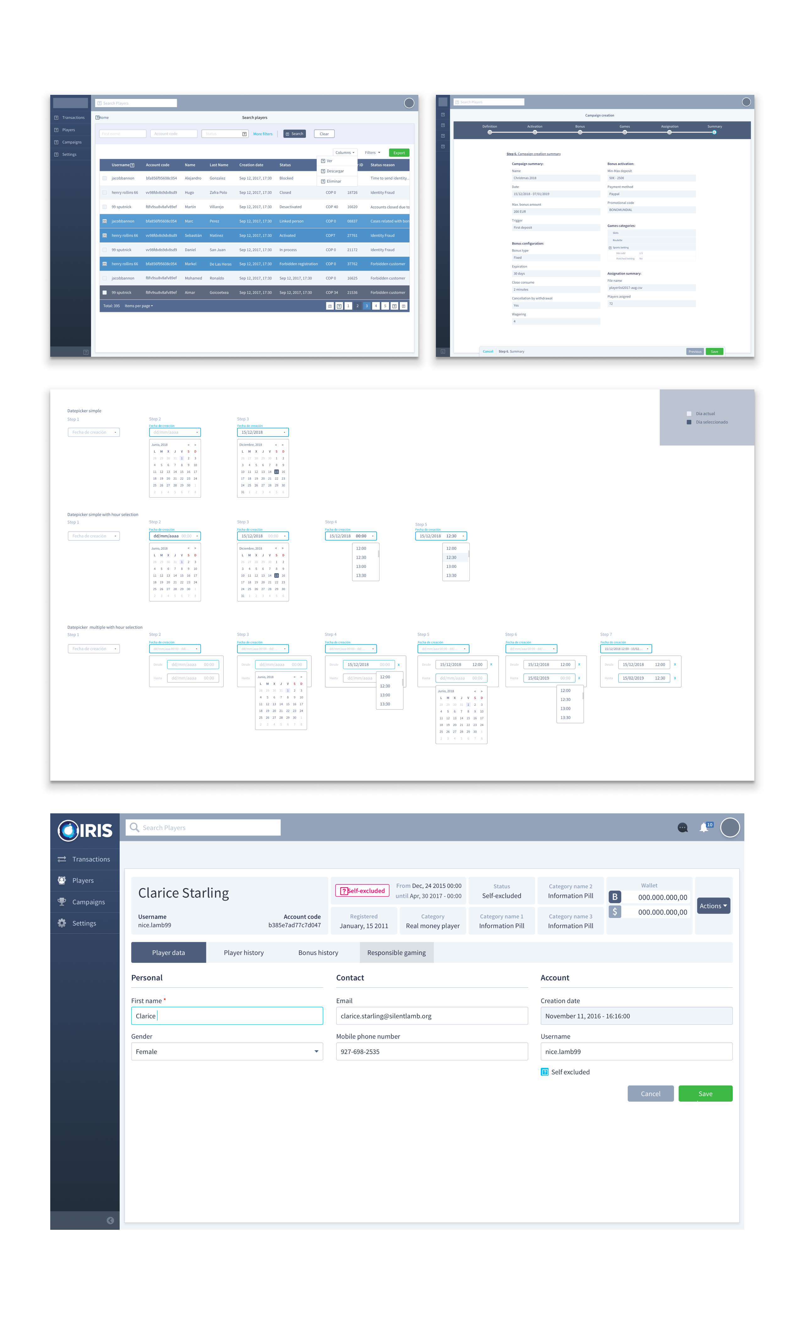 IRIS - Complex SaaS